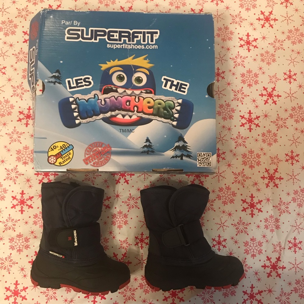 Munchers superfit winter boots
